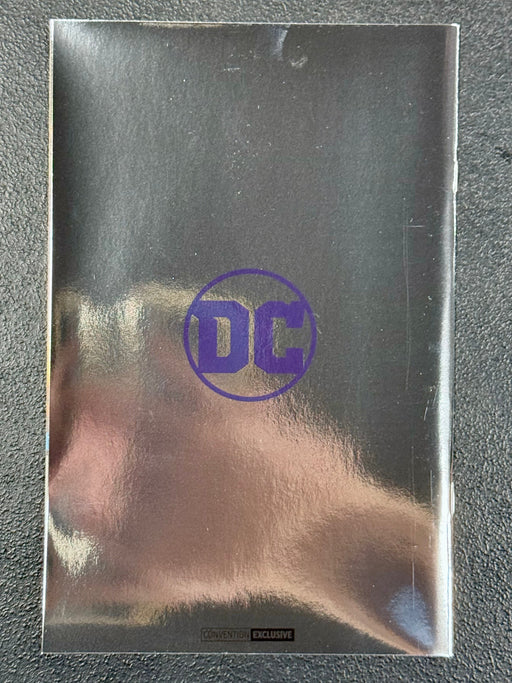 Heroes In Crisis #1 Silver FOIL Francesco Mattina NYCC 2018 Variant - for just $50! 