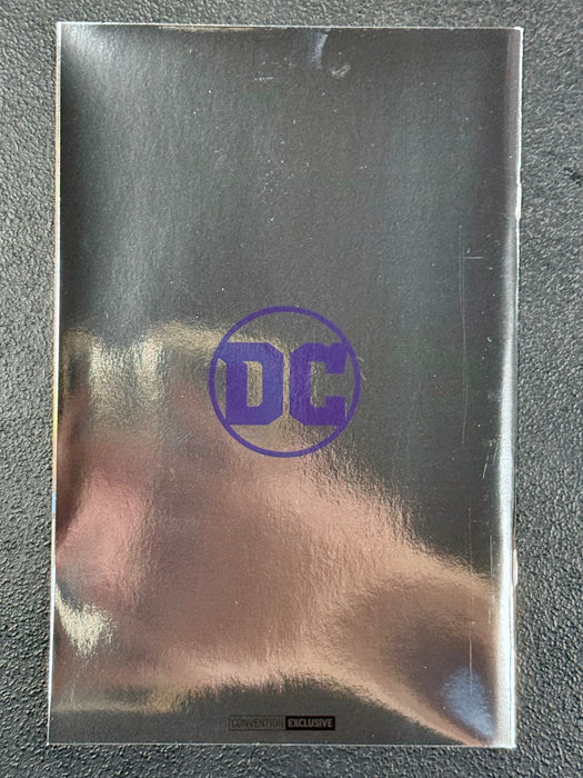 Heroes In Crisis #1 Silver FOIL Francesco Mattina NYCC 2018 Variant - for just $50! 