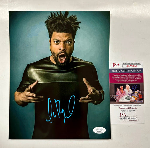 Actor Comedian Deray Davis Signed 8x10 MTV Wild N Out Photo With JSA COA - for just $50! 