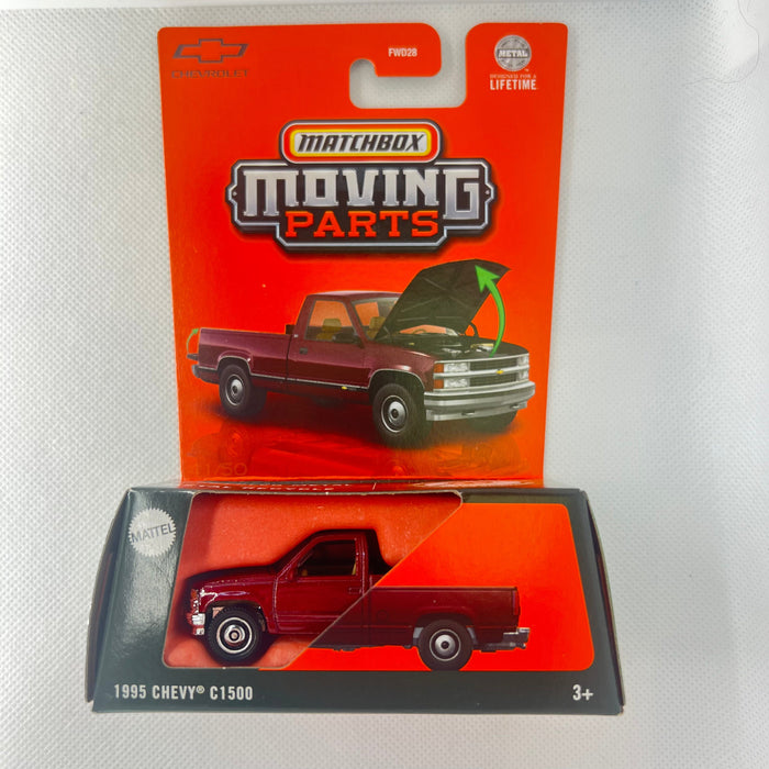 Matchbox Moving Parts Assorted - for just $4.99! 