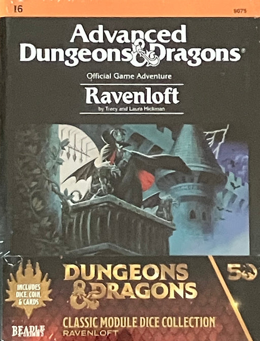 Classic Module Dice Collection: Ravenloft - for just $30! 