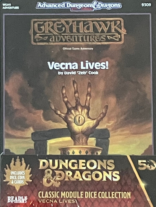 Classic Module Dice Collection: Vecna Lives! - Just $45! Shop now at Retro Gaming of Denver