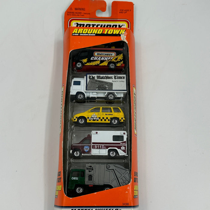 Hot Wheels / matchbox 5-cars Pack Assorted (Nissan, F1, Fast & Furious, Nightburnerz, Motor Show, & More) - for just $6.99! 