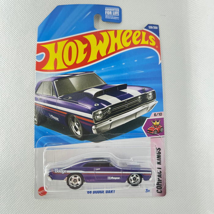 Hot Wheels American Power V2 1:64 Diecast Assorted (Ford, Chevy, Dodge, Mustang, Corvette, GMC, Jeep, Merc, Camaro)