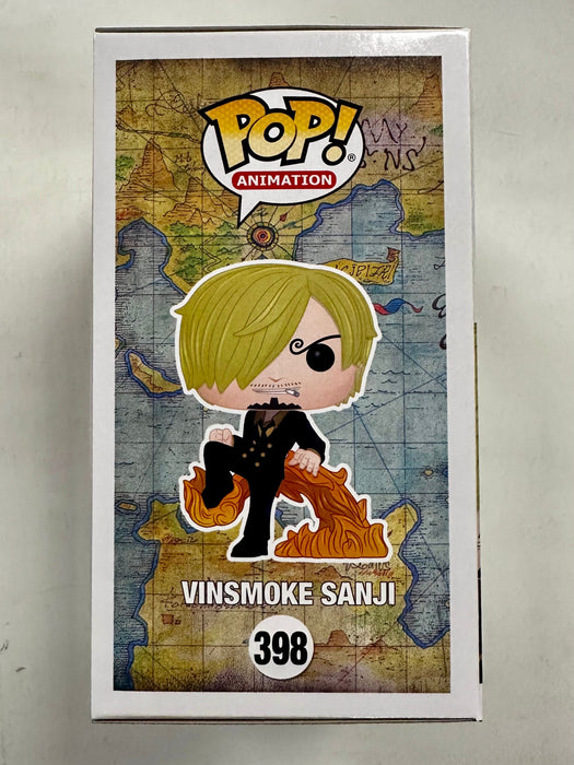 Funko Pop! Animation Vinsmoke “Black Leg” Sanji #398 One Piece Straw Hat Pirates Cook - for just $20! 