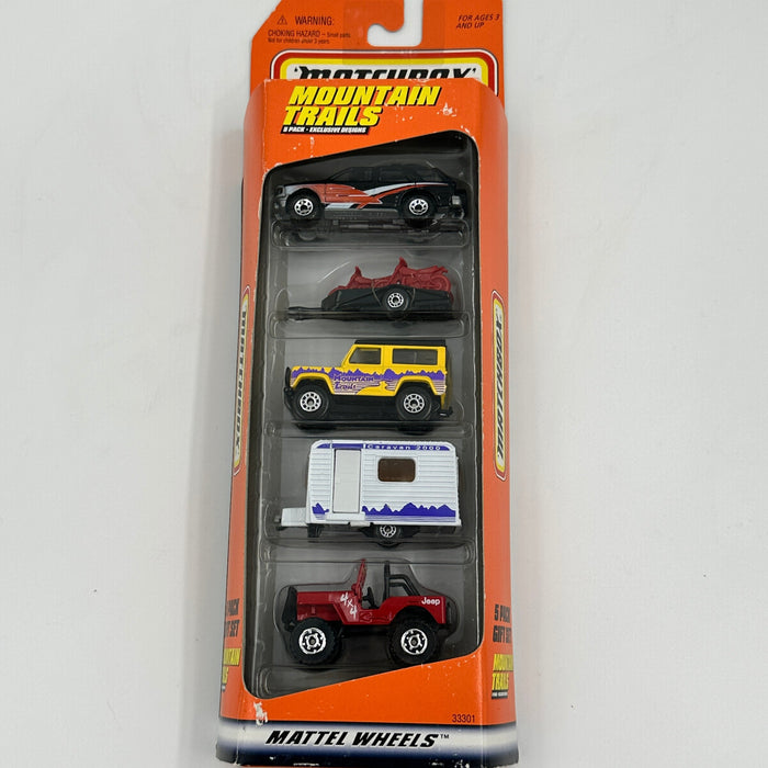 Hot Wheels / matchbox 5-cars Pack Assorted (Nissan, F1, Fast & Furious, Nightburnerz, Motor Show, & More) - for just $8! 