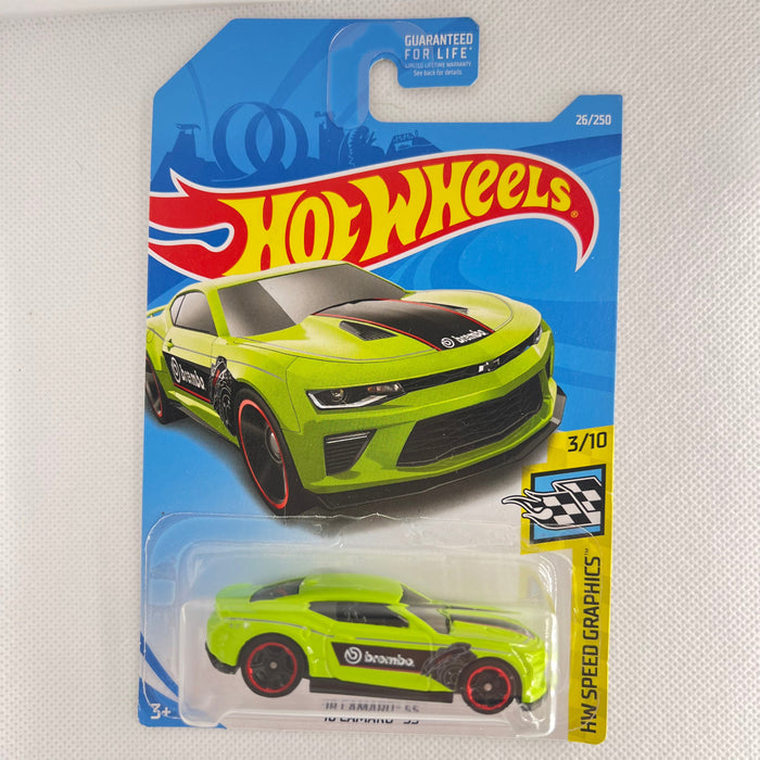 Hot Wheels American Power 1:64 Diecast Assorted (Ford, Chevy, Dodge, Mustang, Corvette, GMC, Jeep, Merc, Camaro)