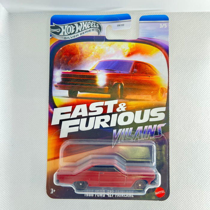 Hot Wheels Part 2 Silver Series / Ultra Hots / Neon Speeders / Holidays Assorted / Fast & Furious 1:64 - for just $1.99! 