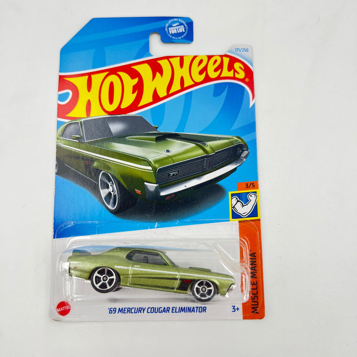 Hot Wheels American Power V2 1:64 Diecast Assorted (Ford, Chevy, Dodge, Mustang, Corvette, GMC, Jeep, Merc, Camaro) - for just $1.75! 