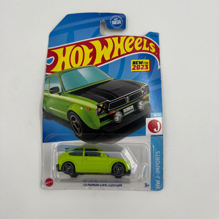 Custom Made Diecast 1:64 + Protector Case Hot wheels for any occasion - for just $26.99! 