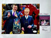 Penn & Teller Signed Entertainer Comedy Vegas Magician 8x10 Photo With JSA COA - for just $50! 