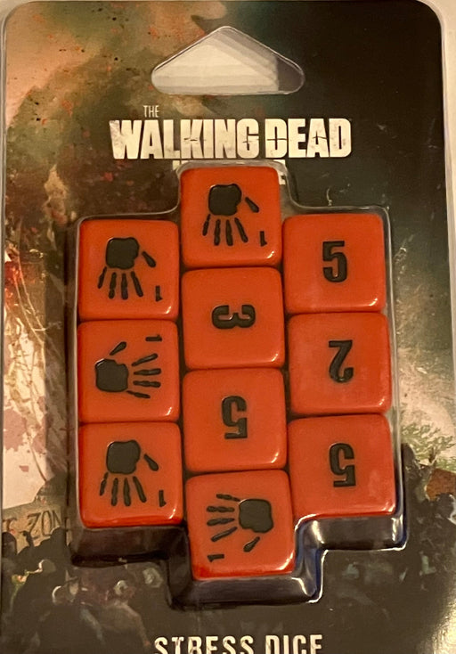 The Walking Dead Universe: Stress Dice - Just $19.99! Shop now at Retro Gaming of Denver