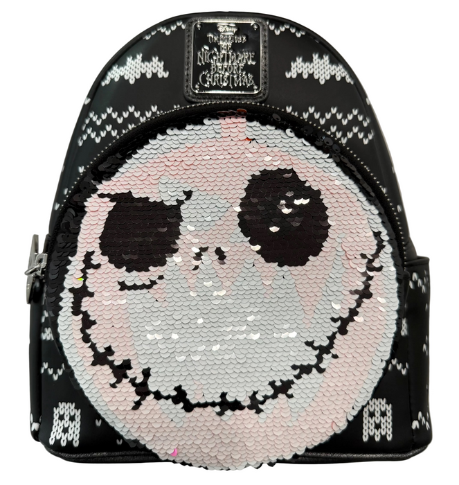 Disney Loungefly Nightmare Before Christmas Sequin Jack Mini Backpack - for just $79.99! 