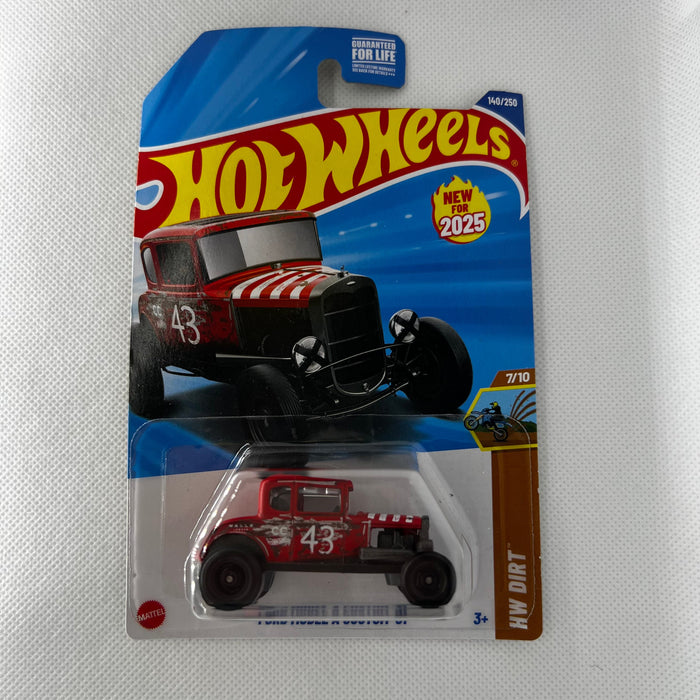 Hot Wheels American Power 1:64 Diecast Assorted (Ford, Chevy, Dodge, Mustang, Corvette, GMC, Jeep, Merc, Camaro)