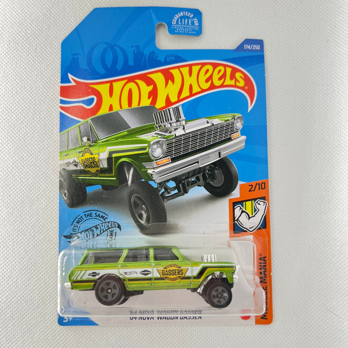 Hot Wheels American Power V2 1:64 Diecast Assorted (Ford, Chevy, Dodge, Mustang, Corvette, GMC, Jeep, Merc, Camaro) - for just $1.75! 