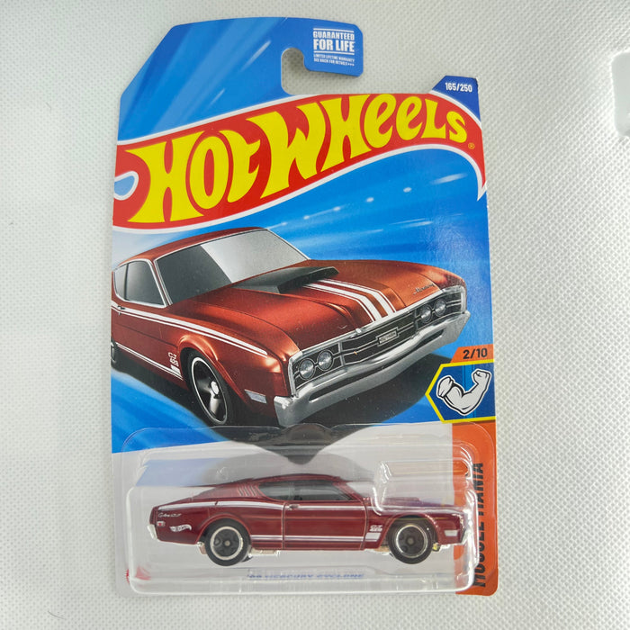 Hot Wheels American Power V2 1:64 Diecast Assorted (Ford, Chevy, Dodge, Mustang, Corvette, GMC, Jeep, Merc, Camaro) - for just $1.99! 