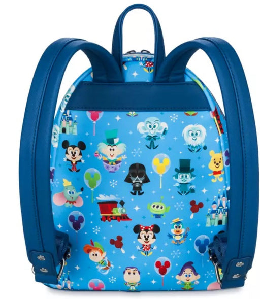 Disney Parks Loungefly Icons Characters Attractions Mini Backpack - for just $69! 