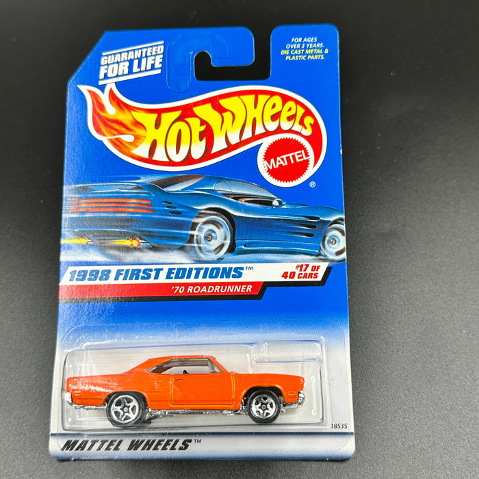 Hot Wheels Blue Cards Old Models 1:64 Assorted - for just $1.99! 