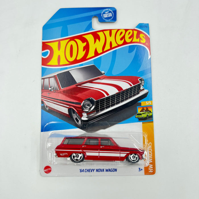 Hot Wheels American Power V2 1:64 Diecast Assorted (Ford, Chevy, Dodge, Mustang, Corvette, GMC, Jeep, Merc, Camaro) - for just $1.75! 
