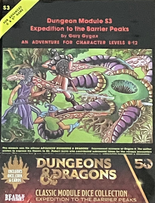 Classic Module Dice Collection: Expedition to the Barrier Peaks - for just $30! 