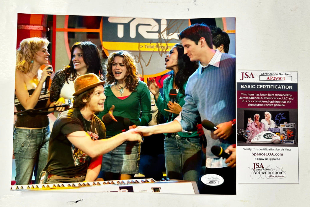Musician Gavin DeGraw Signed One Tree Hill 8x10 Photo With JSA COA - for just $60! 