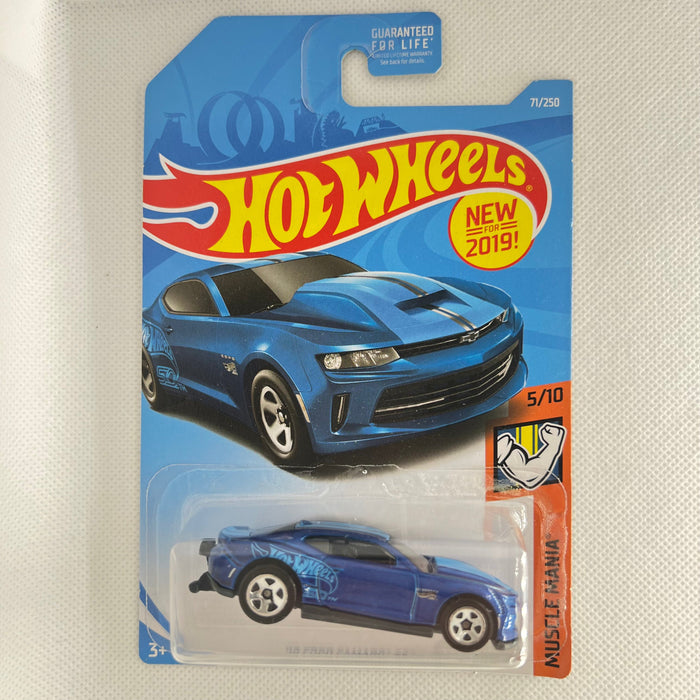 Hot Wheels American Power 1:64 Diecast Assorted (Ford, Chevy, Dodge, Mustang, Corvette, GMC, Jeep, Merc, Camaro)