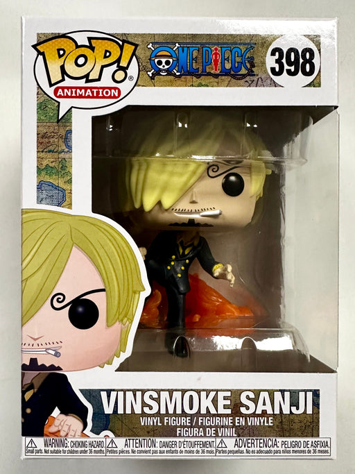 Funko Pop! Animation Vinsmoke “Black Leg” Sanji #398 One Piece Straw Hat Pirates Cook - for just $20! 