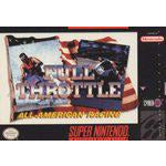 Front cover view of Full Throttle - Super Nintendo