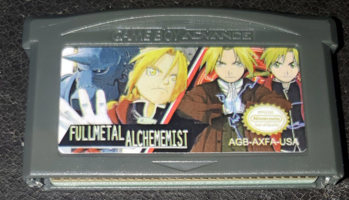 Full Metal Alchemist Stray Rondo GBA Video Game Boy Advance - for just $11.50! 