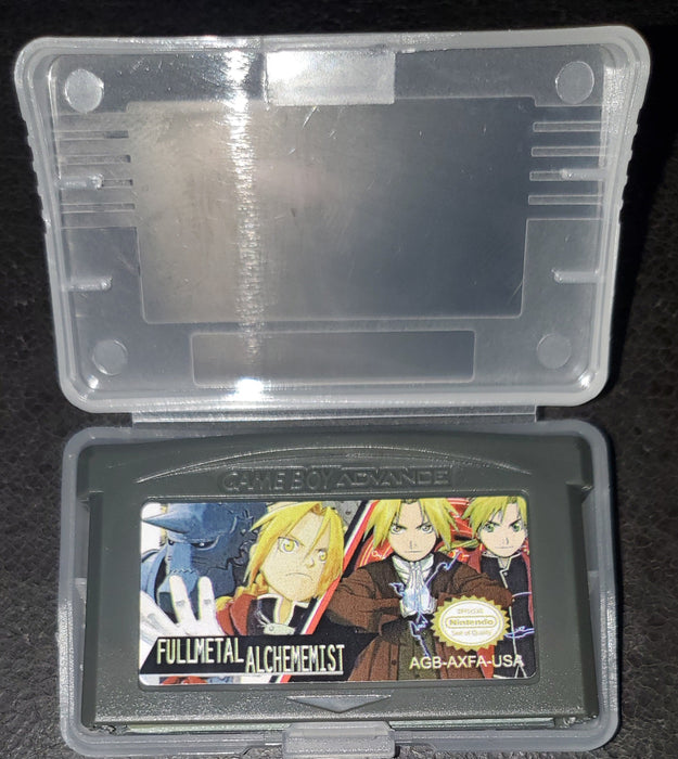 Full Metal Alchemist Stray Rondo GBA Video Game Boy Advance - for just $11.50! 
