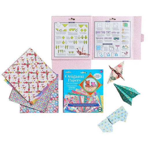 Fun Patterns Origami Papers Kit eeBoo - for just $13.99! 
