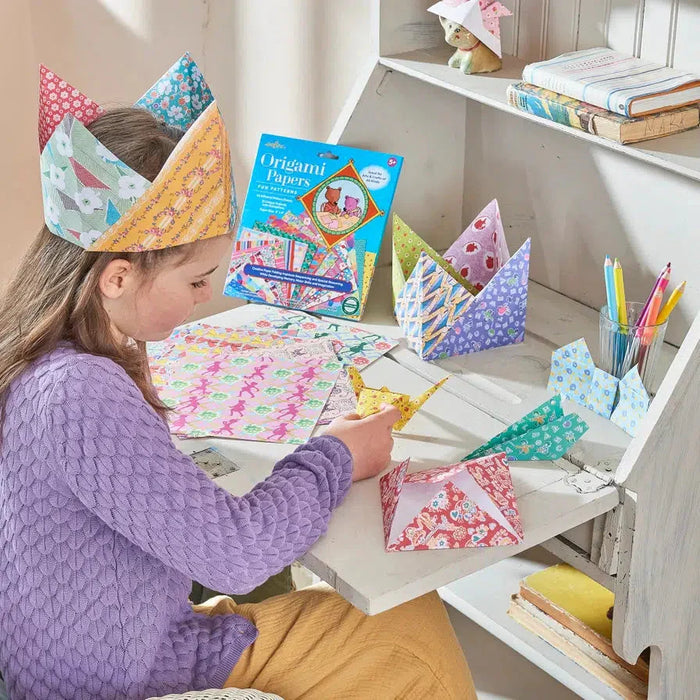 Fun Patterns Origami Papers Kit eeBoo - for just $13.99! 