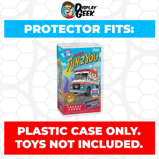 Pop Protector for Blockbuster Rewind Funko - Just $7.99! Shop now at Retro Gaming of Denver