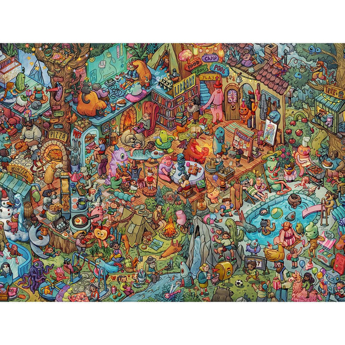 Fun with Friends 1500 Piece Jigsaw Puzzle Heye - for just $39.99! 