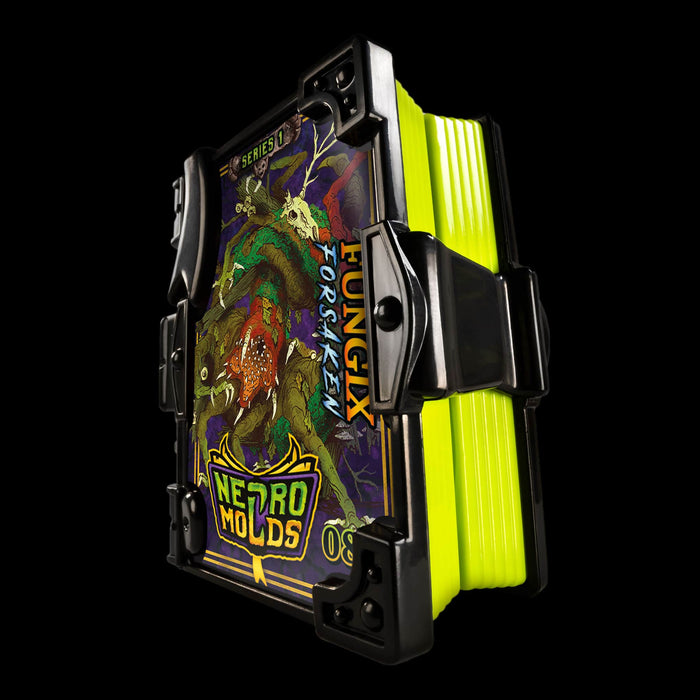 Necromolds: Monster Pack 3 - Fungix and Petripod - for just $39.99! 