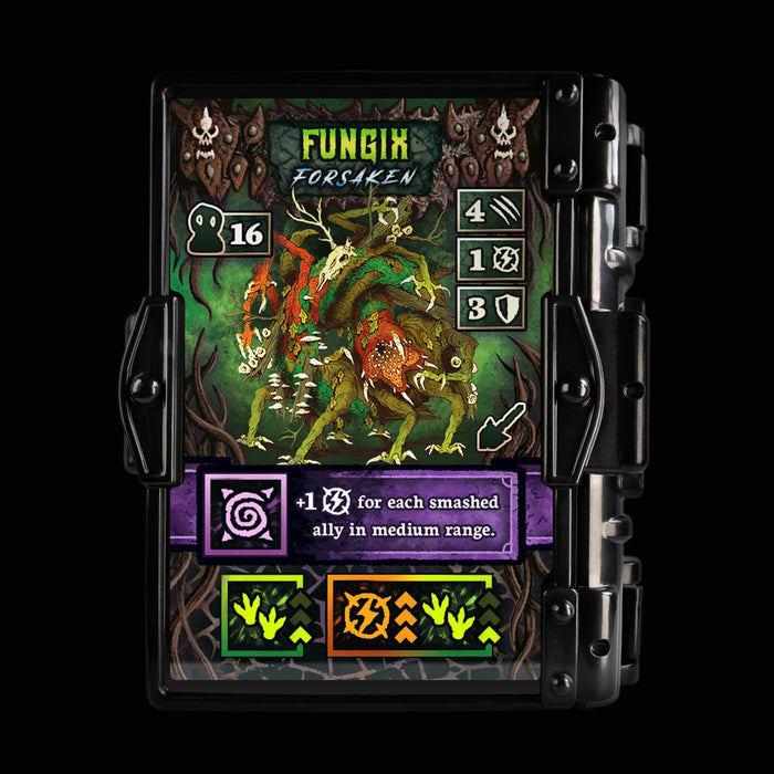 Necromolds: Monster Pack 3 - Fungix and Petripod - for just $39.99! 