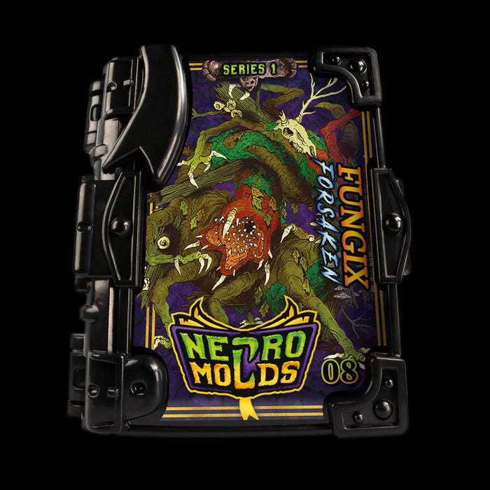 Necromolds: Monster Pack 3 - Fungix and Petripod - for just $39.99! 