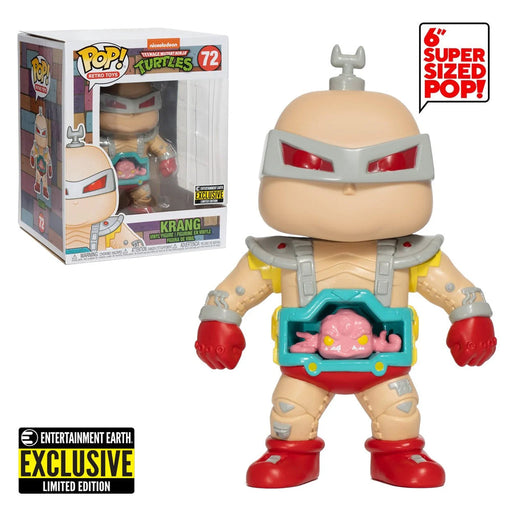 Funko POP! Teenage Mutant Ninja Turtles - Krang 6-Inch Vinyl Figure #72 Entertainment Earth Exclusive - for just $24.95! 