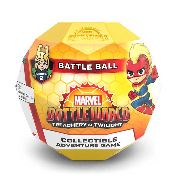 Marvel Battleworld: Series 2 Treachery at Twilight - Battle Ball - for just $9.99! 