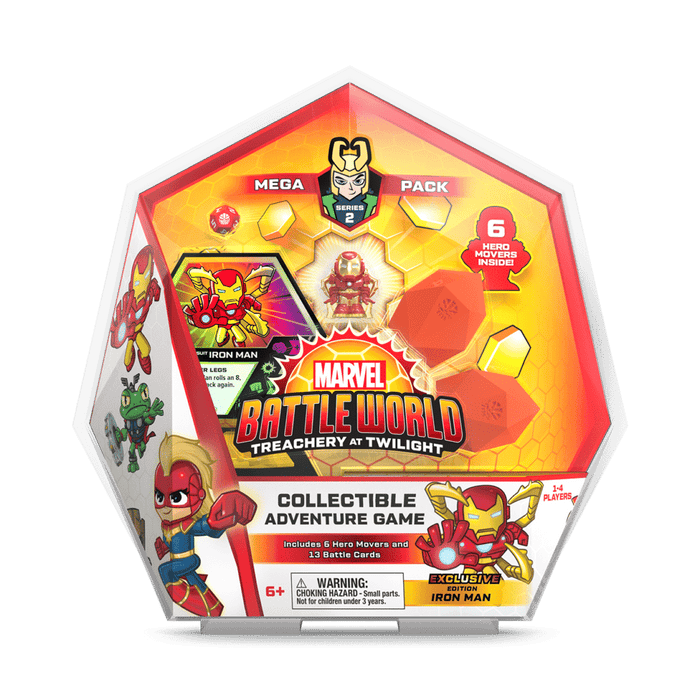 Marvel Battleworld: Series 2 Treachery at Twilight Mega Pack – Iron Man - for just $19.99! 
