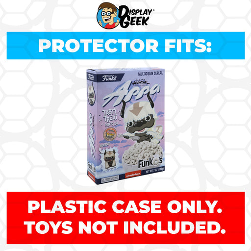 Pop Protector for Appa FunkO's Cereal Box - Just $13.99! Shop now at Retro Gaming of Denver