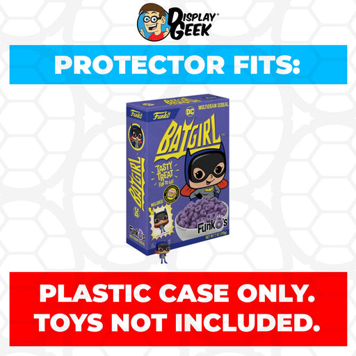 Pop Protector for Batgirl FunkO's Cereal Box - Just $13.99! Shop now at Retro Gaming of Denver