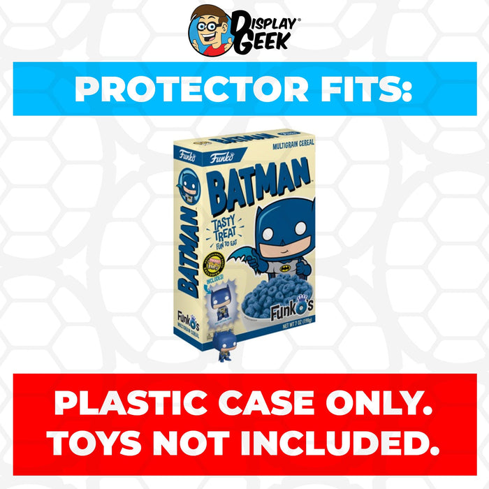 Pop Protector for Batman FunkO's Cereal Box - Just $13.99! Shop now at Retro Gaming of Denver