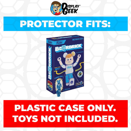 Pop Protector for Bearbrick Blue D-Con FunkO's Cereal Box - Just $13.99! Shop now at Retro Gaming of Denver