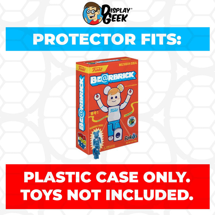 Pop Protector for Bearbrick Red D-Con FunkO's Cereal Box - for just $13.99! 