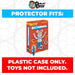 Pop Protector for Bearbrick Red D-Con FunkO's Cereal Box - for just $13.99! 