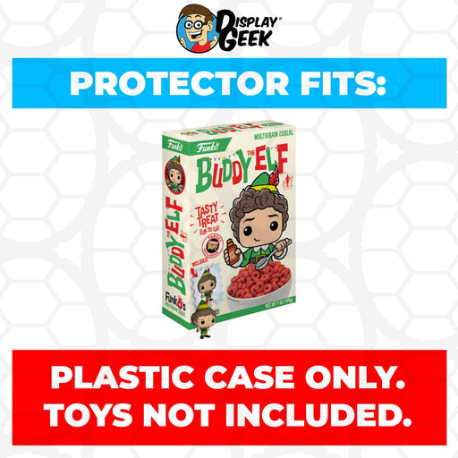 Pop Protector for Buddy the Elf FunkO's Cereal Box - Just $13.99! Shop now at Retro Gaming of Denver