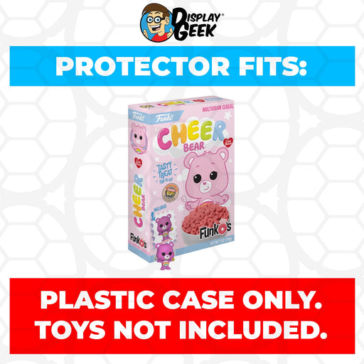 Pop Protector for Cheer Bear FunkO's Cereal Box - Just $13.99! Shop now at Retro Gaming of Denver