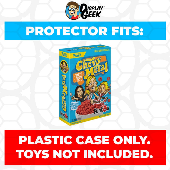 Pop Protector for Chevy Metal D-Con FunkO's Cereal Box - Just $13.99! Shop now at Retro Gaming of Denver