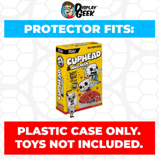 Pop Protector for Cuphead & Mugman FunkO's Cereal Box - Just $13.99! Shop now at Retro Gaming of Denver